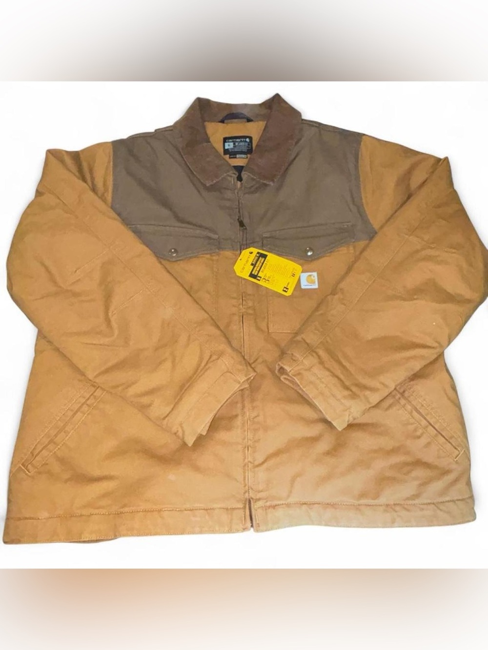 CARHARTT MONTANA RUGGED FLEX® DUCK INSULATED JACKET Size XL